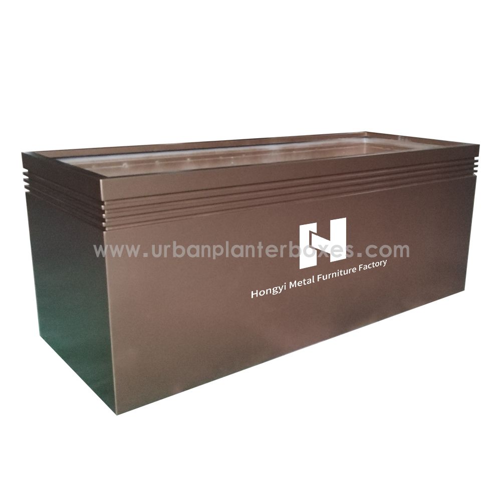 PB-M-178 metal planter box