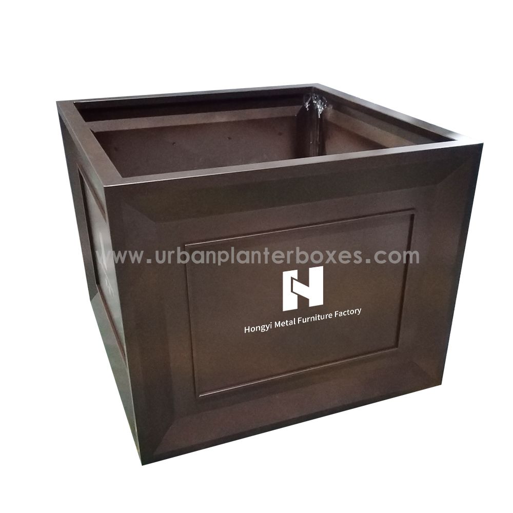 PB-M-182 metal planter box