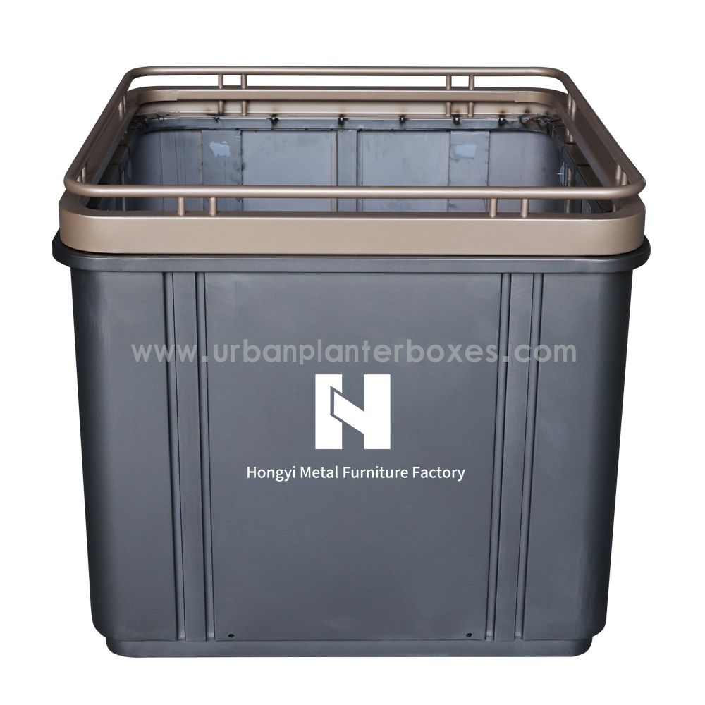 PB-M-183 metal planter box